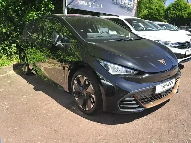 Gebraucht Cupra Born 169 kW (231 PS) 2025 Schwarz Kleinwagen