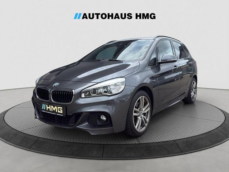 Grau Gebraucht 2014 BMW 220 Active Tourer M Sport Van / Kleinbus | 17.500 € (Fairer Preis) - Bild 1/4