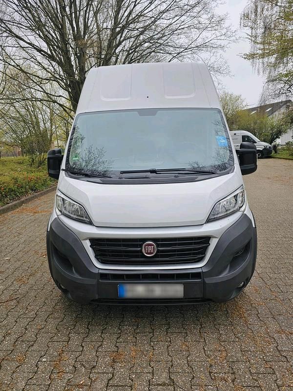 Gebraucht Fiat Ducato 150 PS (110 kW) 2017 Weiß Van