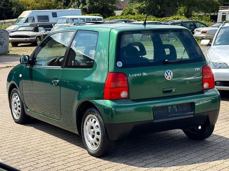 Gebraucht VW Lupo 61 PS (44 kW) 2000 Grün Kleinwagen