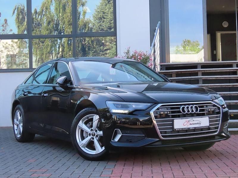 Schwarz Gebraucht 2020 Audi A6 Sport Limousine | 31.900 € (Fairer Preis) - Bild 1/4