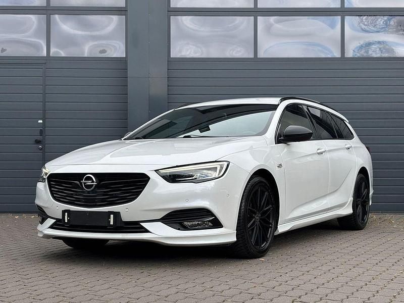 Gebraucht Opel Insignia OPC 209 PS (153 kW) 2018 Weiß Limousine