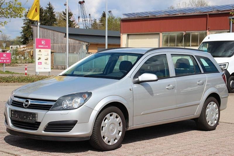 Gebraucht Opel Astra 105 PS (77 kW) 2006 Silber Limousine
