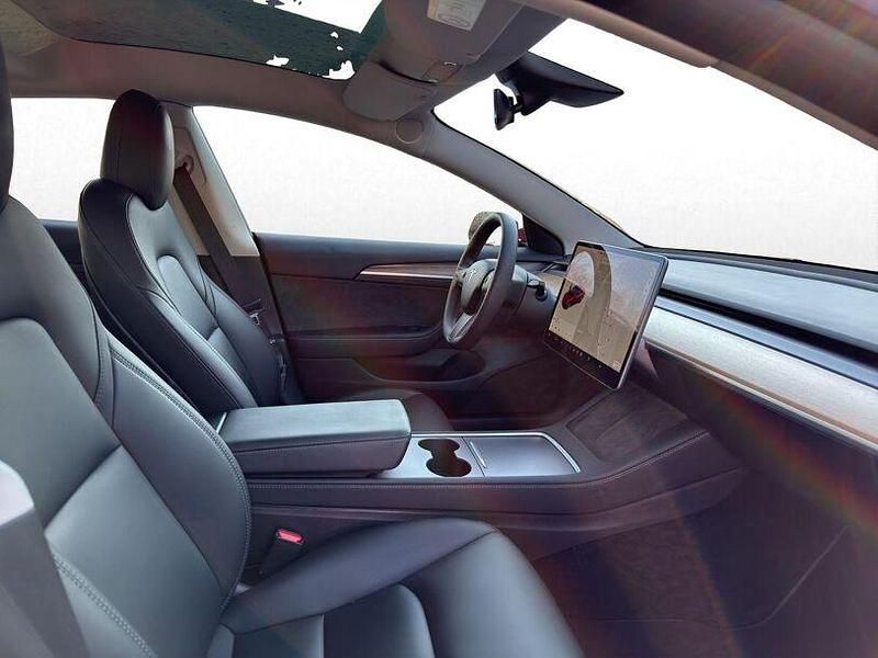 Gebraucht Tesla Model 3 366 kW (498 PS) 2021 Rot Limousine