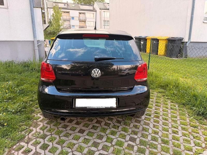 Gebraucht VW Polo 86 PS (63 kW) 2011 Schwarz Kleinwagen