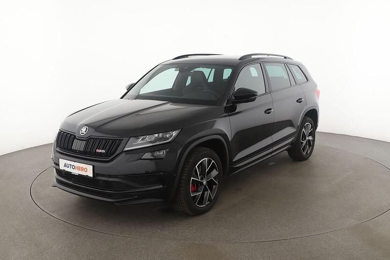 Schwarz Gebraucht 2019 Skoda Kodiaq RS SUV | 32.550 € (Fairer Preis) - Bild 1/3