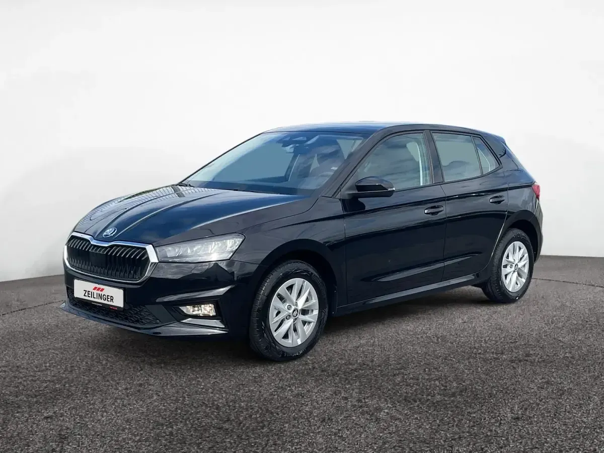 Neu Skoda Fabia Selection 116 PS (85 kW) 2026 Schwarzmagic perleffekt Kleinwagen