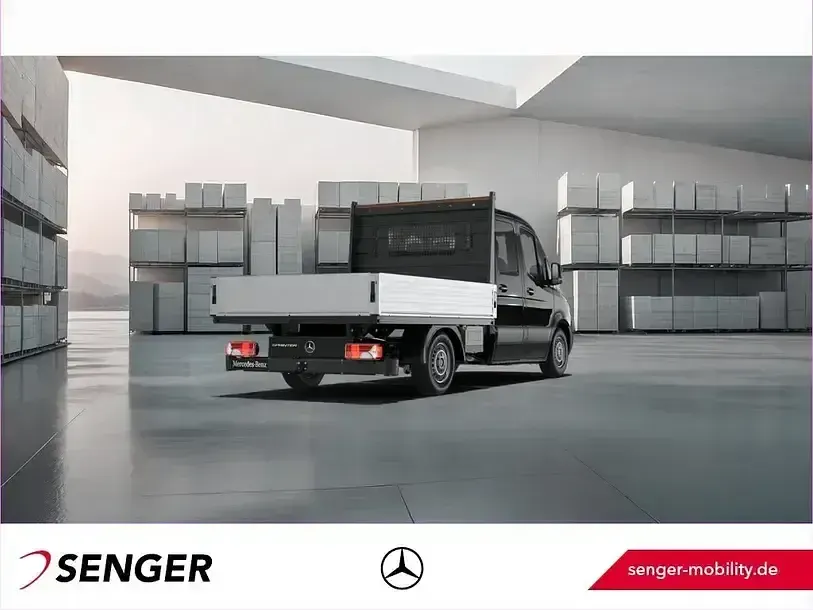 Occasion Mercedes Sprinter 150 ch (110 kW) 2025 Noir Van