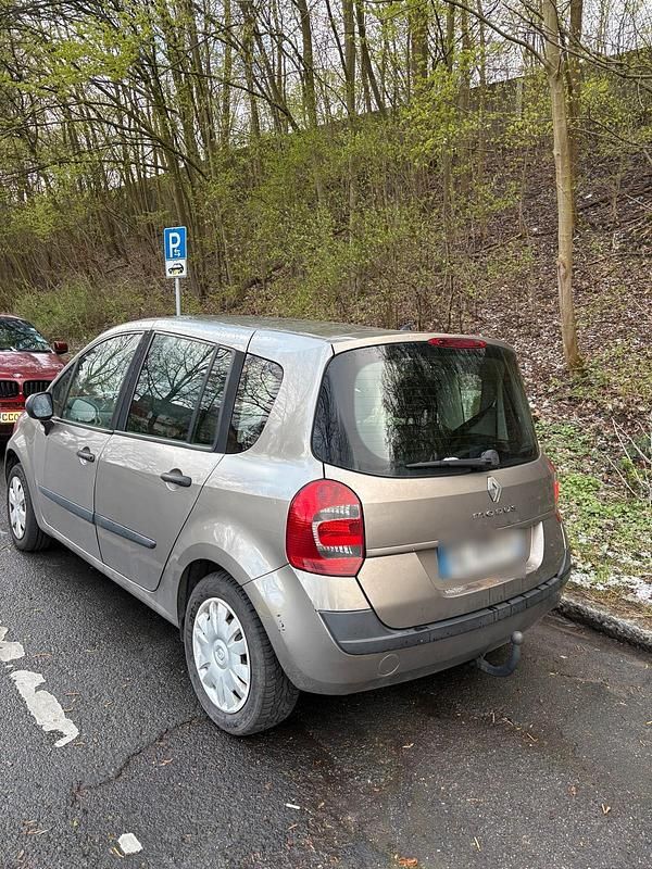 Gebraucht Renault Modus 86 PS (63 kW) 2009 Braun Van / Kleinbus