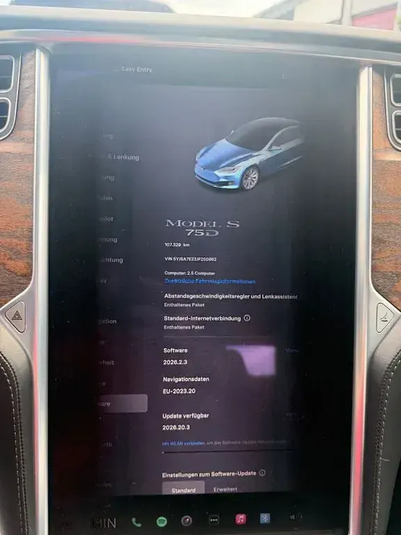 Gebraucht Tesla Model S 386 kW (525 PS) 2018 Grau Kleinwagen