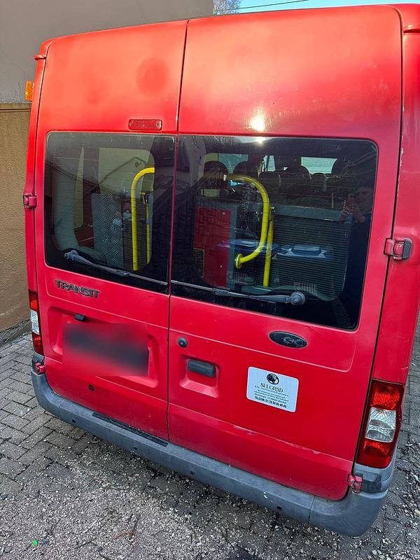 Usata Ford Transit 85 CV (62 kW) 2006 Rosso Monovolume