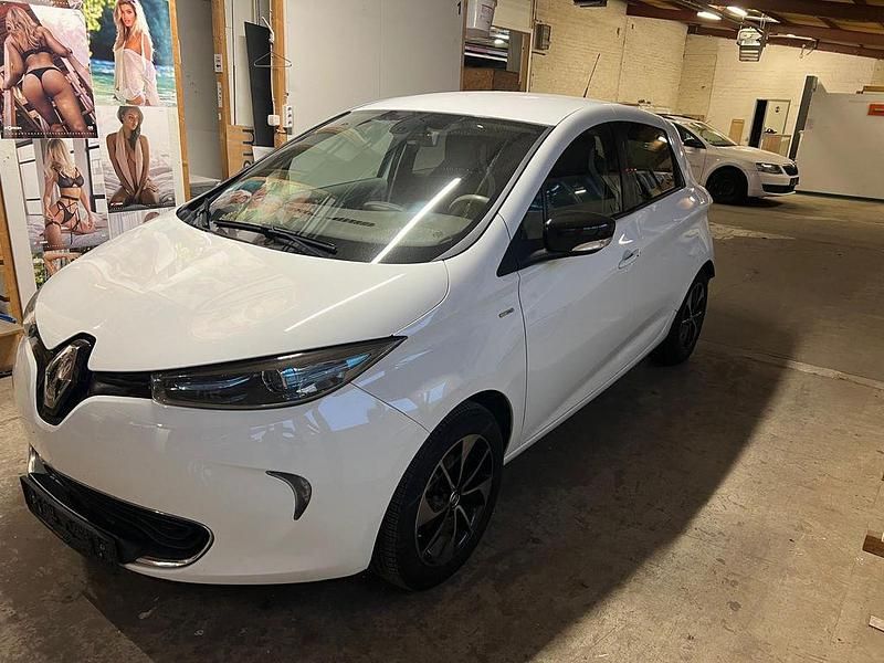 Gebraucht Renault Zoe 39 kW (54 PS) 2019 Weiß Kleinwagen