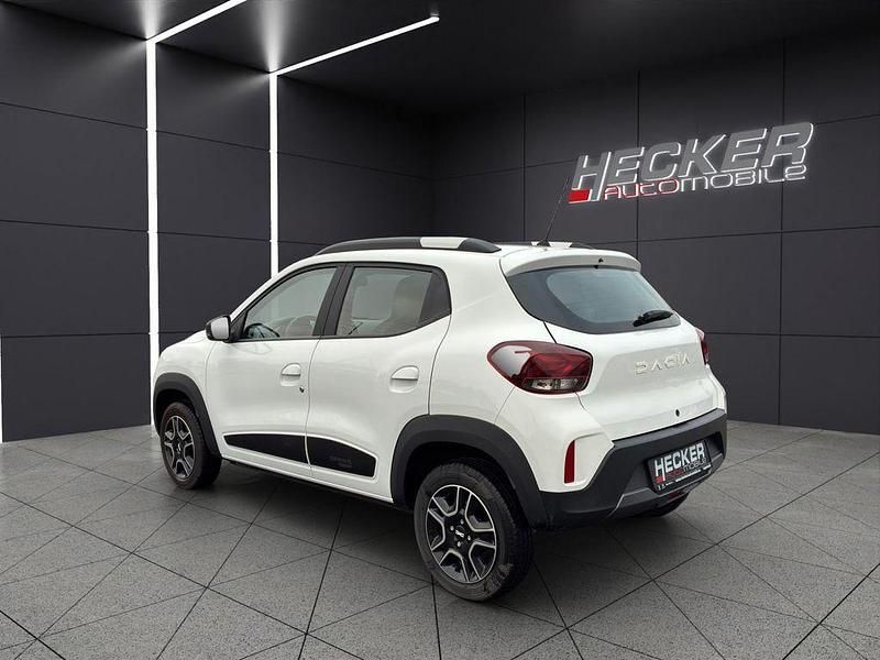 Gebraucht Dacia Spring Essentiel 33 kW (45 PS) 2024 Polarweiss Kleinwagen