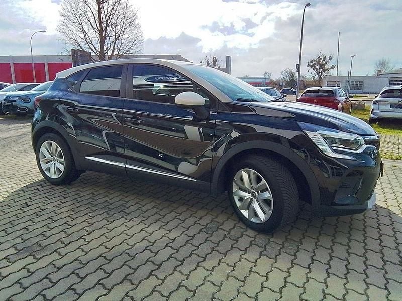 Gebraucht Renault Captur Experience 131 PS (96 kW) 2020 Schwarz SUV