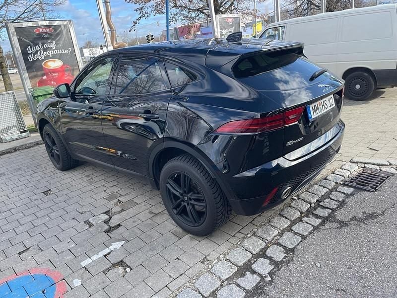 Gebraucht Jaguar F-Pace 150 PS (110 kW) 2019 Schwarz SUV