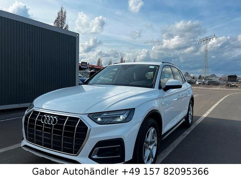 Gebraucht Audi Q5 Advanced 163 PS (119 kW) 2022 Weiß SUV