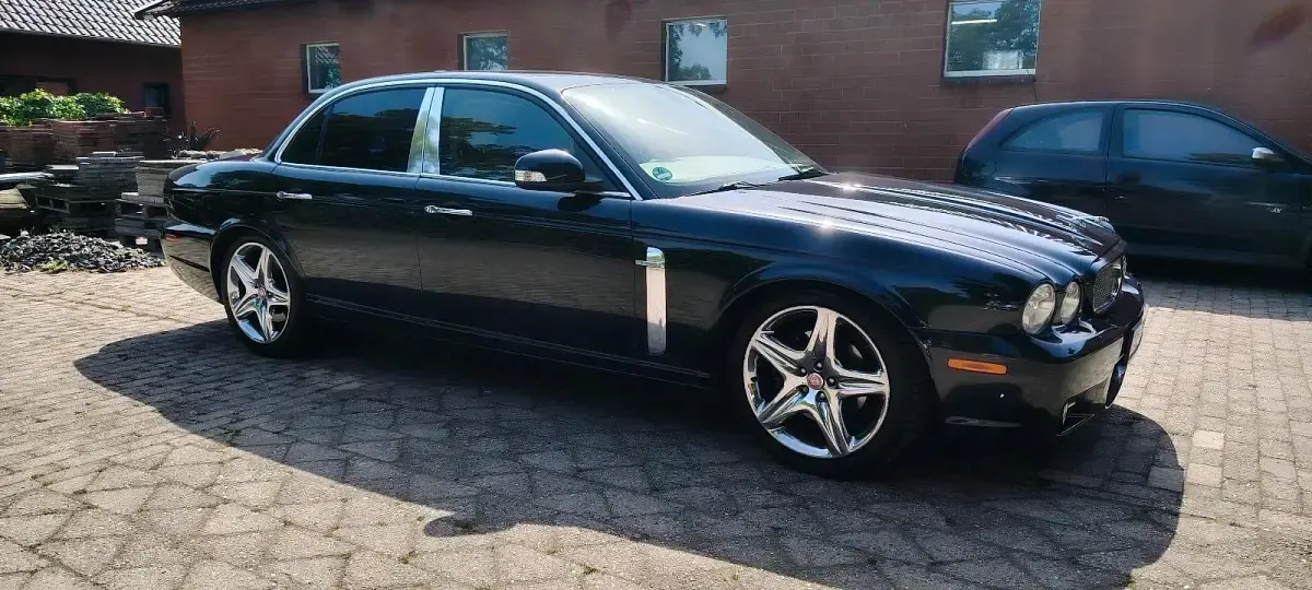 Gebraucht Jaguar XJ 207 PS (152 kW) 2007 Schwarz Limousine