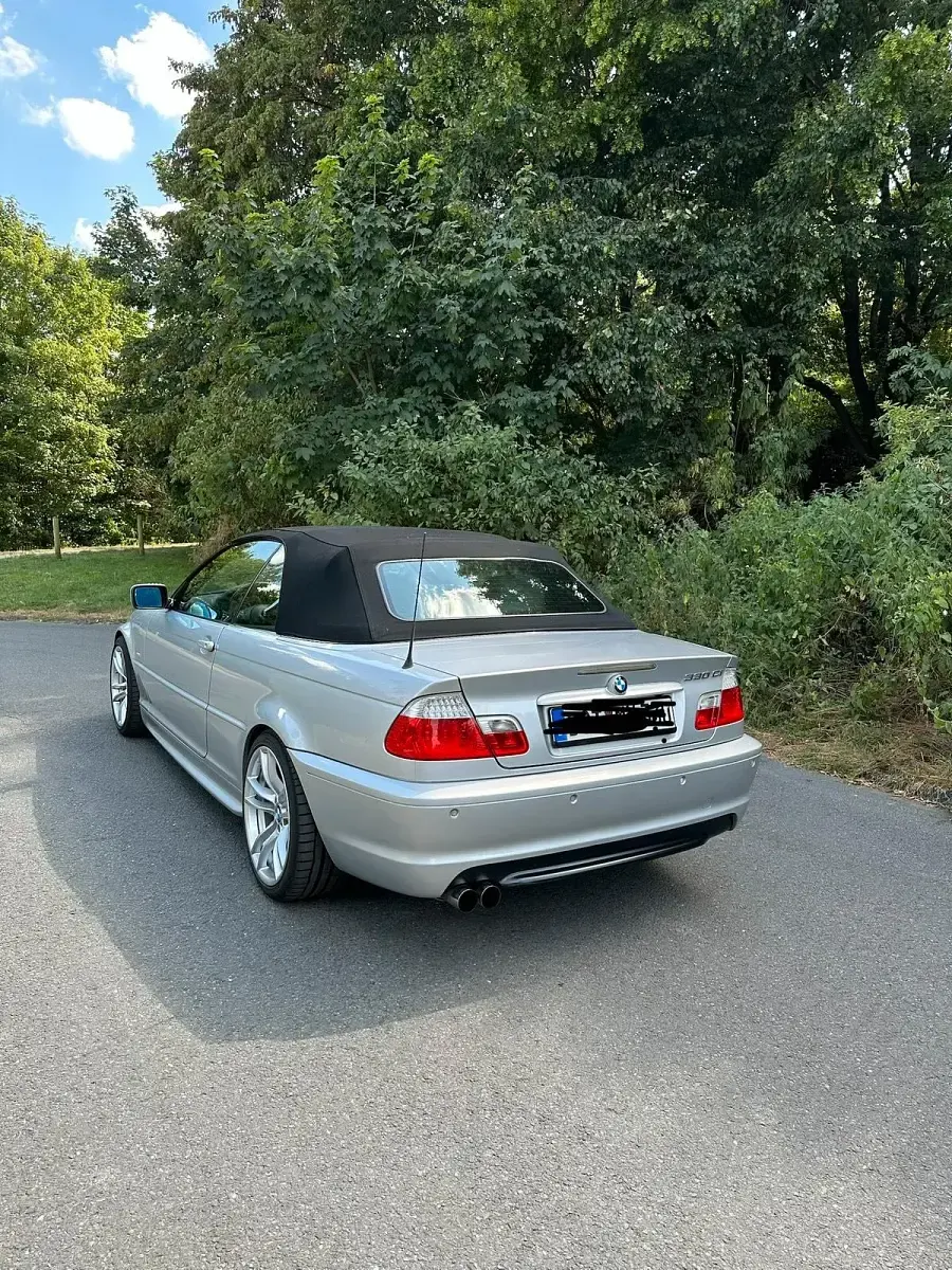 Gebraucht BMW 330 Cabriolet M Sport 231 PS (169 kW) 2003 Silber Cabrio