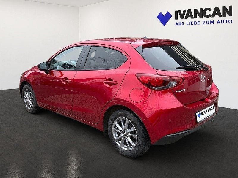 Gebraucht Mazda 2 Exclusive 90 PS (66 kW) 2023 Rot Kleinwagen