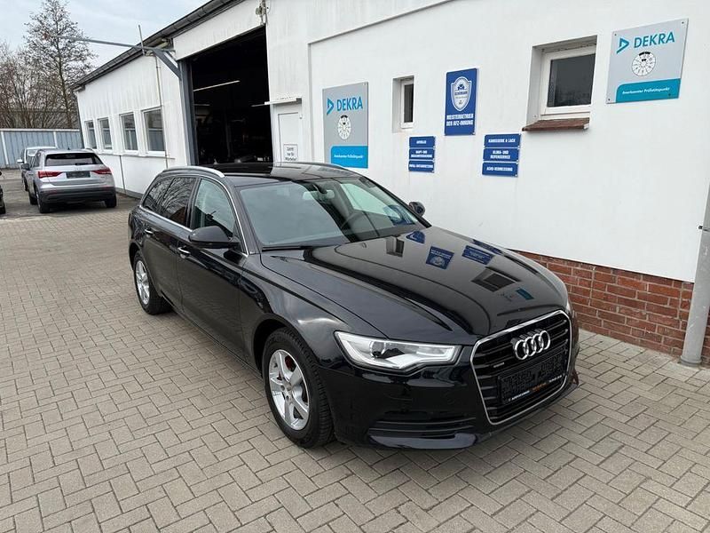 Gebraucht Audi A6 Comfort 204 PS (150 kW) 2012 Schwarz Kombi