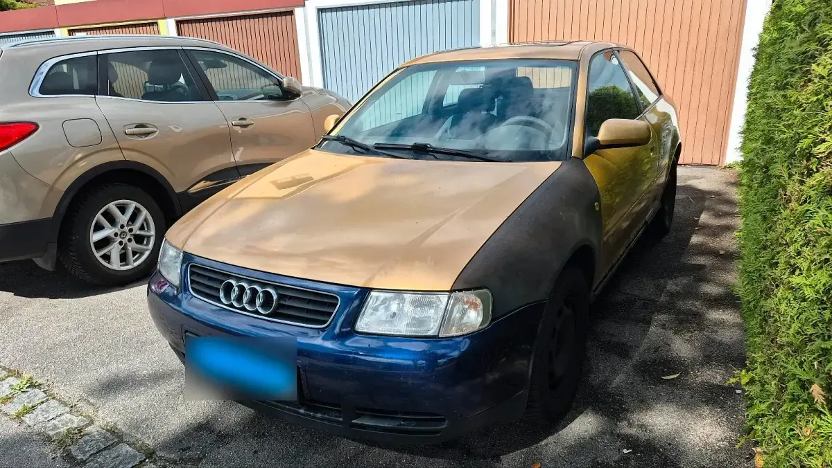 Gebraucht Audi A3 90 PS (66 kW) 1997 Gold Kleinwagen