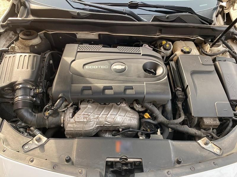 Gebraucht Chevrolet Malibu 160 PS (117 kW) 2012 Weiß Limousine