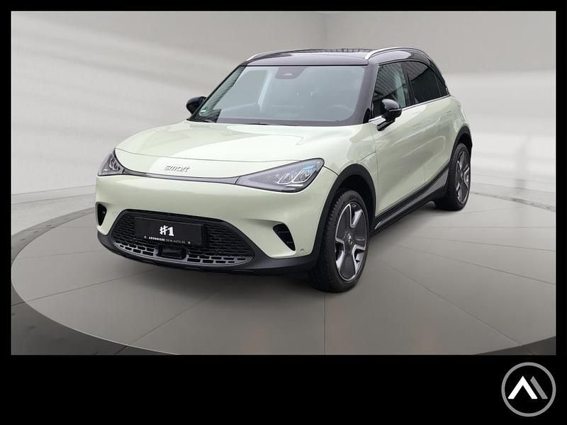Future green metallic Gebraucht 2023 Smart #1 Edition #1 SUV | 28.580 € (Fairer Preis) - Bild 1/4