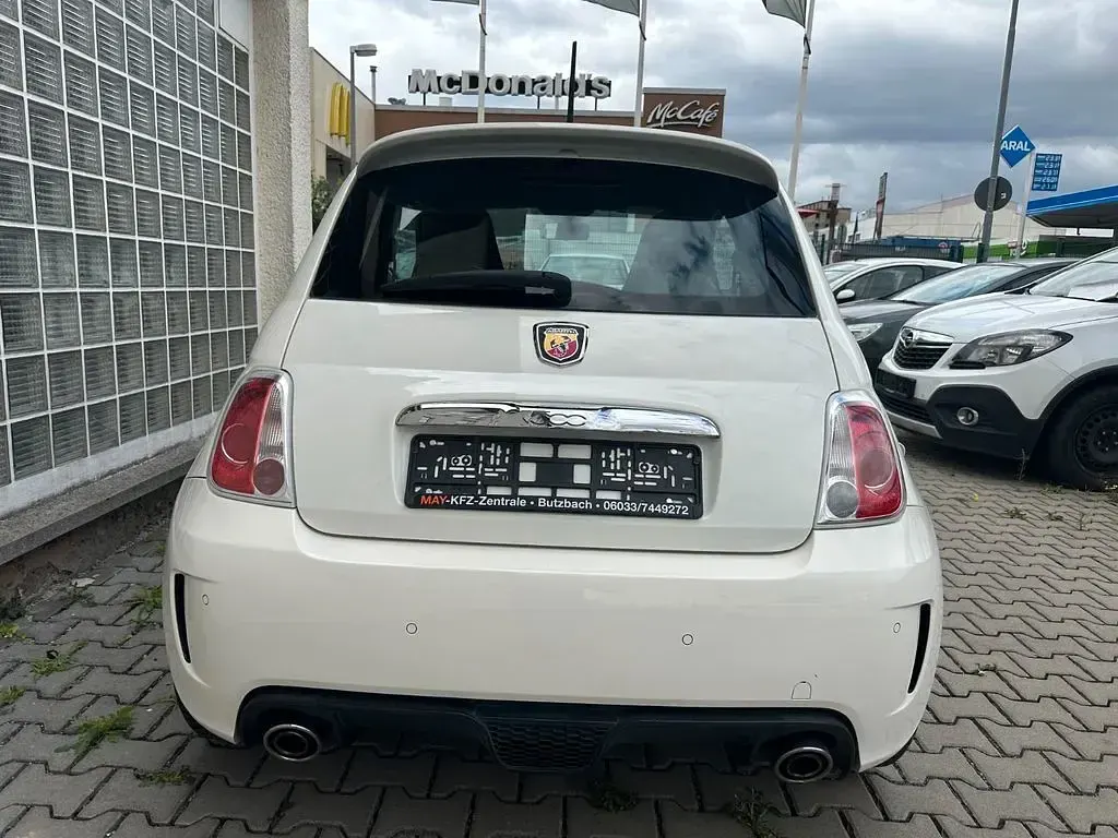 Gebraucht Abarth 500 Basis 135 PS (99 kW) 2012 Weiß