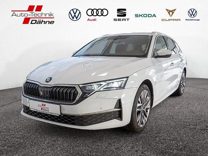 Gebraucht Skoda Octavia Tour 150 PS (110 kW) 2025 Weiß Limousine