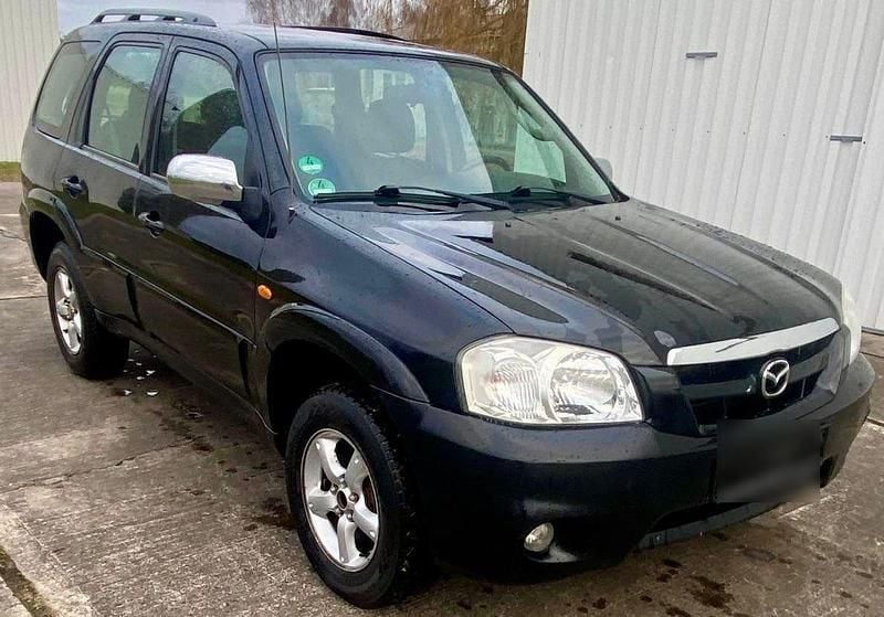 Schwarz Gebraucht 2005 Mazda Tribute SUV | 4.499 € (Fairer Preis) - Bild 1/4
