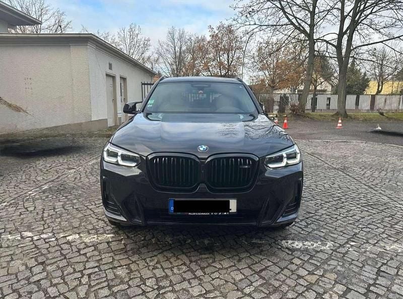 Gebraucht BMW X3 340 PS (250 kW) 2023 Saphirschwarz metallic SUV