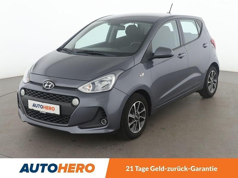 Grau Gebraucht 2018 Hyundai i10 YES! Kleinwagen | 9.100 € (Fairer Preis) - Bild 1/3
