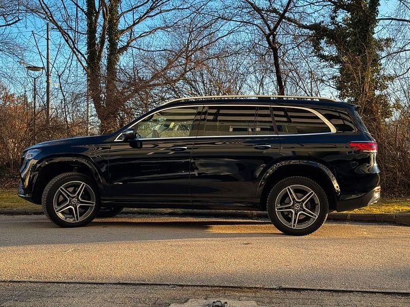 Gebraucht Mercedes GLS400 330 PS (242 kW) 2022 Schwarz SUV