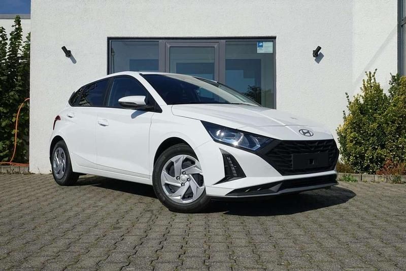 Atlas white saw Neu 2025 Hyundai i20 Kleinwagen | 16.370 € (Superpreis) - Bild 1/4