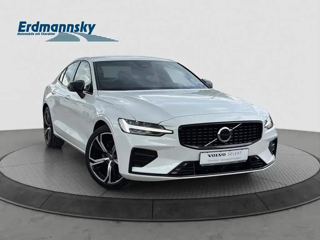 Gebraucht Volvo S60 Plus 197 PS (144 kW) 2023 Crystal white pearl (weiß) Limousine