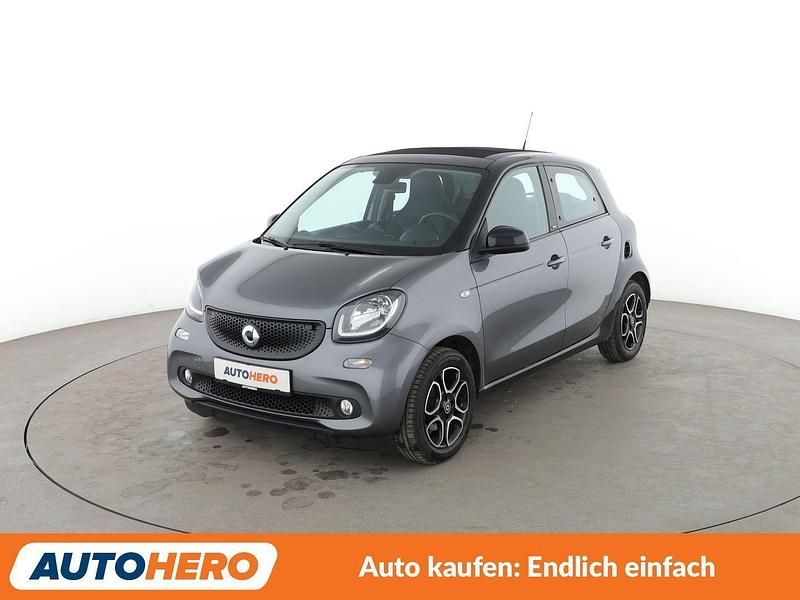 Grau Gebraucht 2016 Smart ForFour Basis Kleinwagen | 12.990 € (Etwas zu teuer) - Bild 1/3