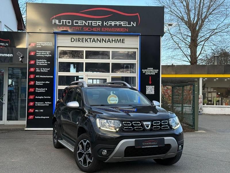 Gebraucht Dacia Duster Adventure 150 PS (110 kW) 2019 Schwarz SUV