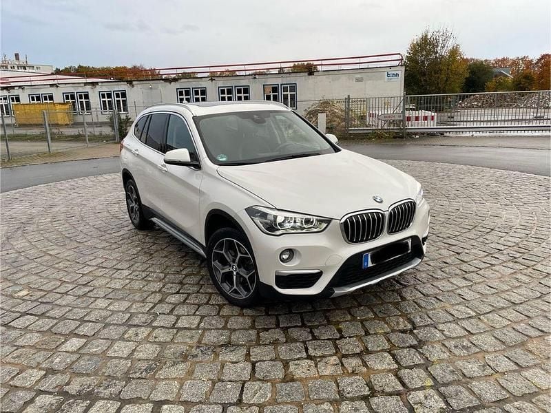 Gebraucht BMW X1 xLine 192 PS (141 kW) 2019 Weiß SUV