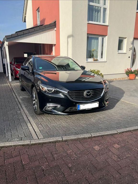 Gebraucht Mazda 6 Inclusive 175 PS (128 kW) 2016 Schwarz Limousine