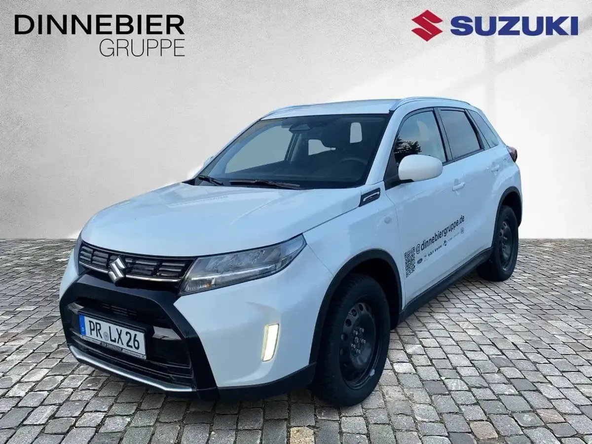 Gebraucht Suzuki Vitara Comfort 110 PS (80 kW) 2025 Weiß SUV