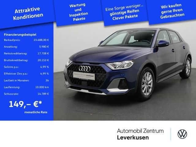 Blau Gebraucht 2023 Audi A1 Kleinwagen | 23.680 € (Fairer Preis) - Bild 1/4