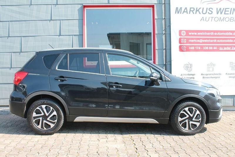 Gebraucht Suzuki SX4 S-Cross 111 PS (81 kW) 2017 Cosmic black SUV