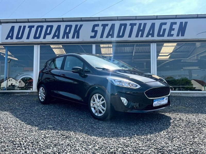 Schwarz Gebraucht 2019 Ford Fiesta Cool & Connect Kleinwagen | 8.990 € (Fairer Preis) - Bild 1/4
