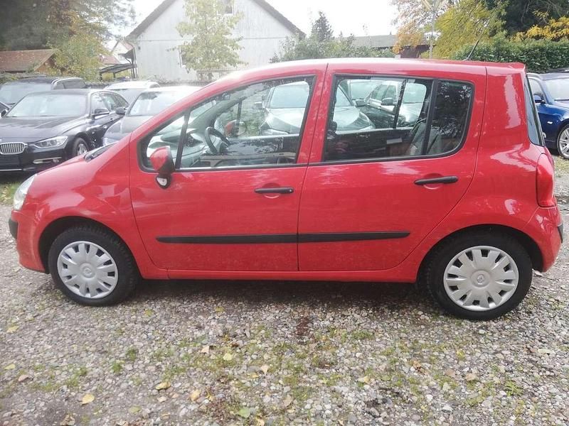 Gebraucht Renault Modus Avantage 75 PS (55 kW) 2009 Rot Van / Kleinbus
