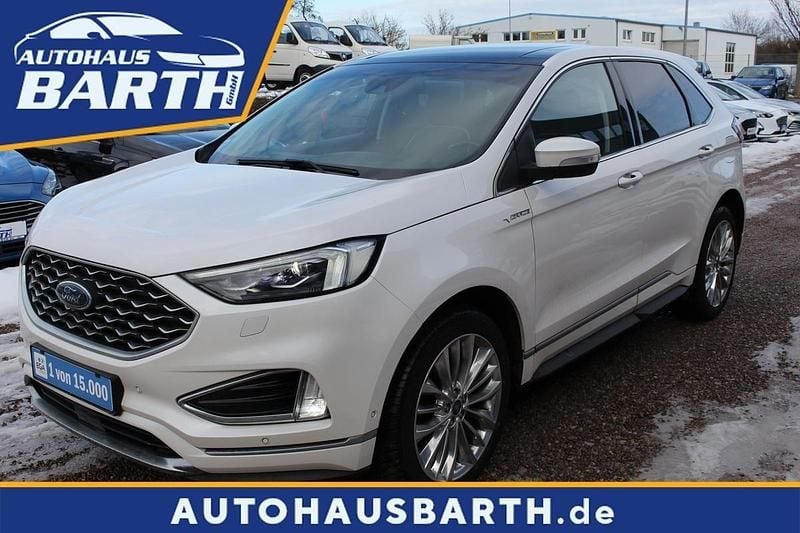 Gebraucht Ford Edge Vignale 238 PS (175 kW) 2019 Weiß SUV