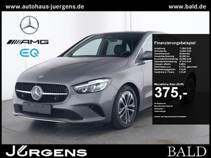 Metalliclack mountaingrau Gebraucht 2023 Mercedes B220 Progressive Van / Kleinbus | 34.150 € (Guter Preis) - Bild 1/4