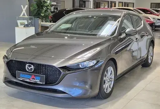 Gebraucht Mazda 3 Selection 122 PS (89 kW) 2020 Grau Limousine