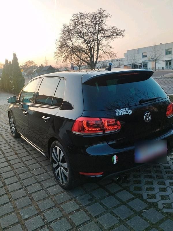 Gebraucht VW Golf VI GTD 170 PS (125 kW) 2010 Schwarz Kleinwagen