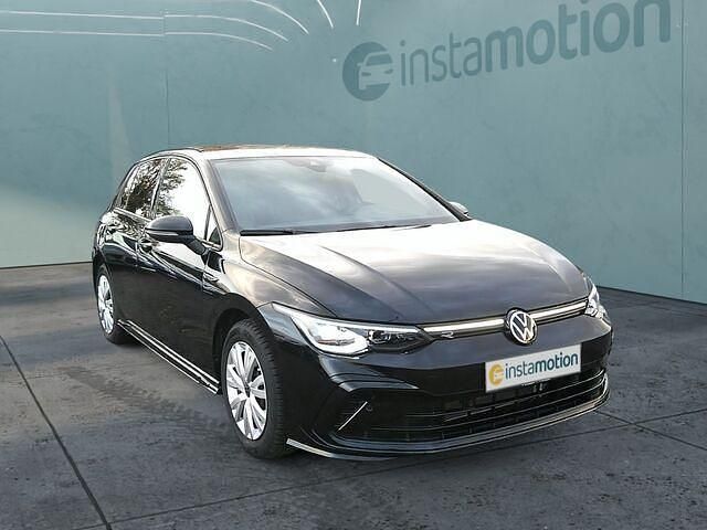 Schwarz Gebraucht 2024 VW Golf VIII R-line Limousine | 32.340 € (Etwas zu teuer) - Bild 1/2