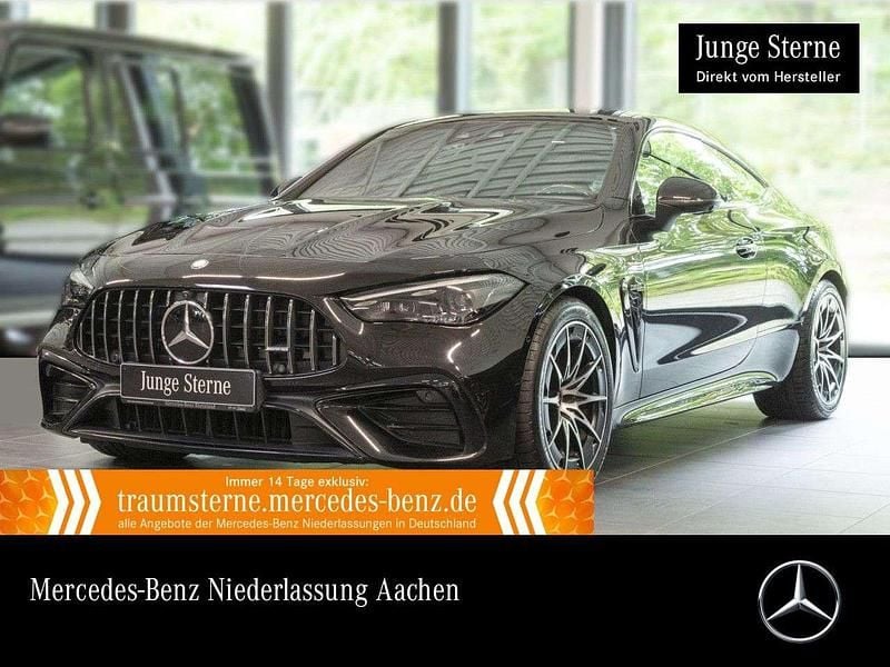 Schwarz Gebraucht 2024 Mercedes CLE53 AMG AMG Coupé | 81.990 € (Superpreis) - Bild 1/3